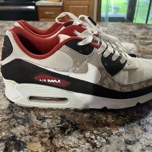 Nike Social FC Sneakers Red and Black